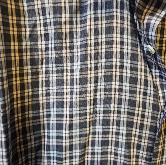 Faherty Men's Blue Checkered Shirt - Picture 5 of 8